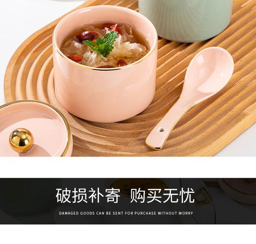 一人食的精致炖煮哲学 陶瓷隔水炖盅，小盅里的慢生活