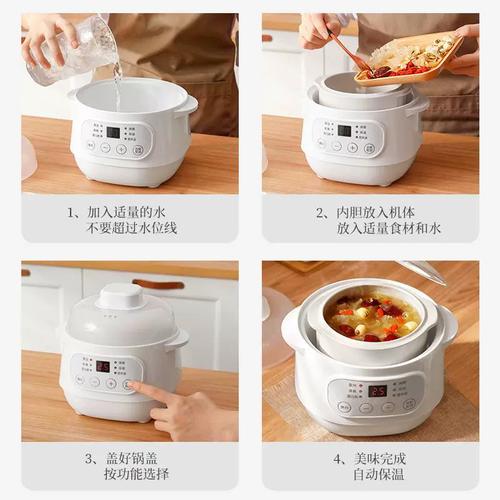 多功能电炖锅家用隔水炖锅全自动小型养生煮粥燕窝电炖盅
